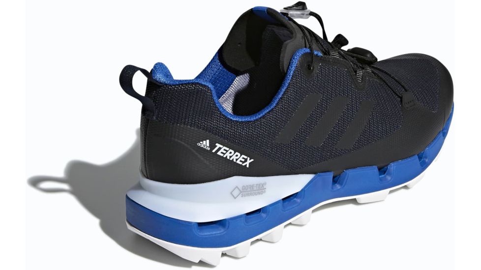 Adidas Terrex Fast GTX Surround Hiking Shoe - Men's, Legend Ink/Black/Blue Beauty, 12, AQ0726-12