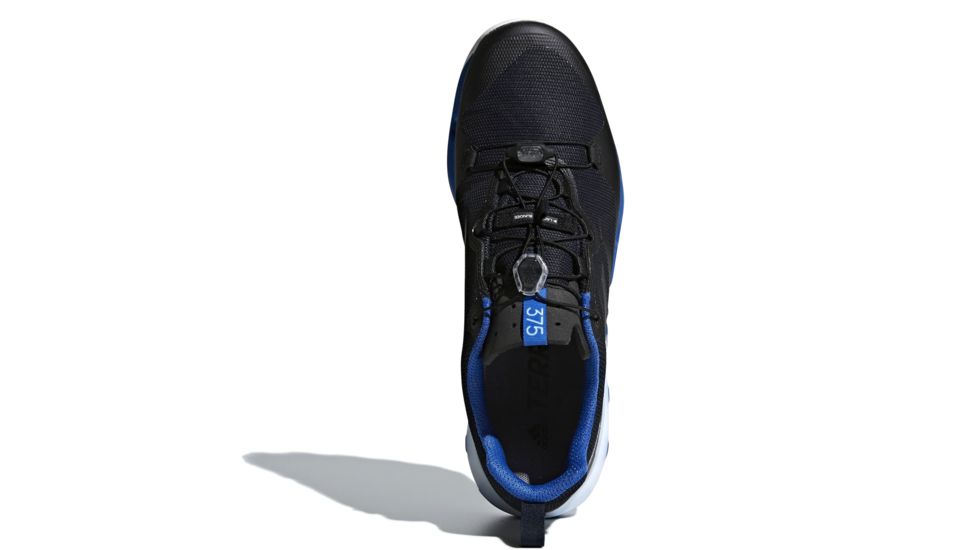 Adidas Terrex Fast GTX Surround Hiking Shoe - Men's, Legend Ink/Black/Blue Beauty, 12, AQ0726-12