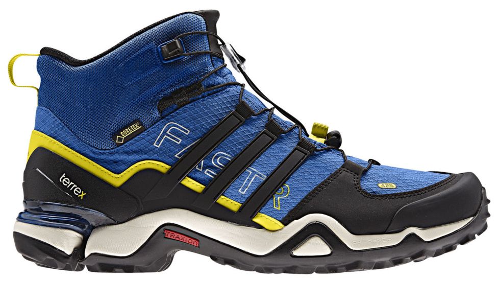 Adidas Terrex Fast R Mid GTX Boot - Men's-10.5 US-Black/Core Energy/Black