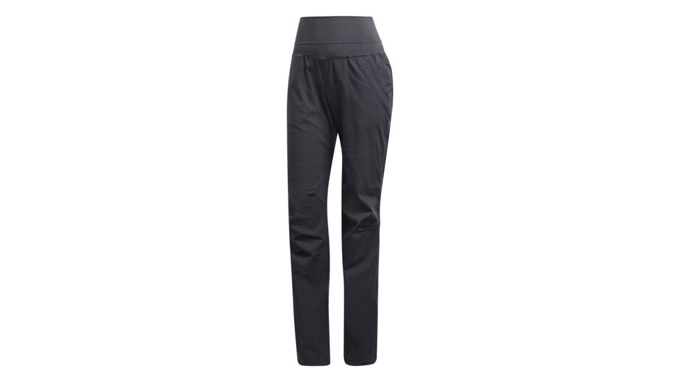 Adidas Terrex Felsblock Women's Climbing Pant, Carbon, Large, CG2409-L