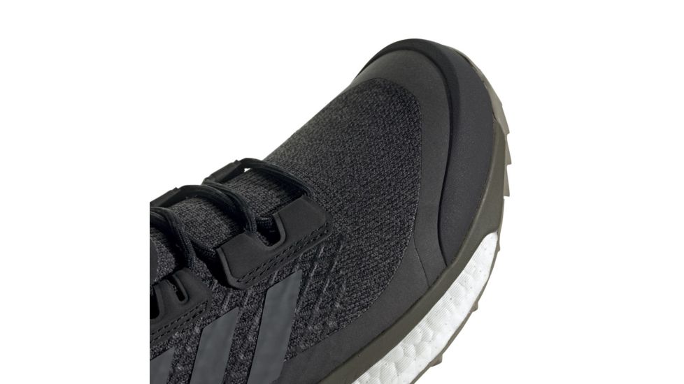 Adidas Terrex Free Hiker Hiking Shoes - Men's, Black/Grey Six/Night Cargo, 9.5, D98046-9.5