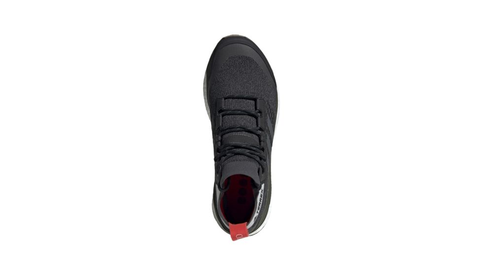 Adidas Terrex Free Hiker Hiking Shoes - Men's, Black/Grey Six/Night Cargo, 9.5, D98046-9.5