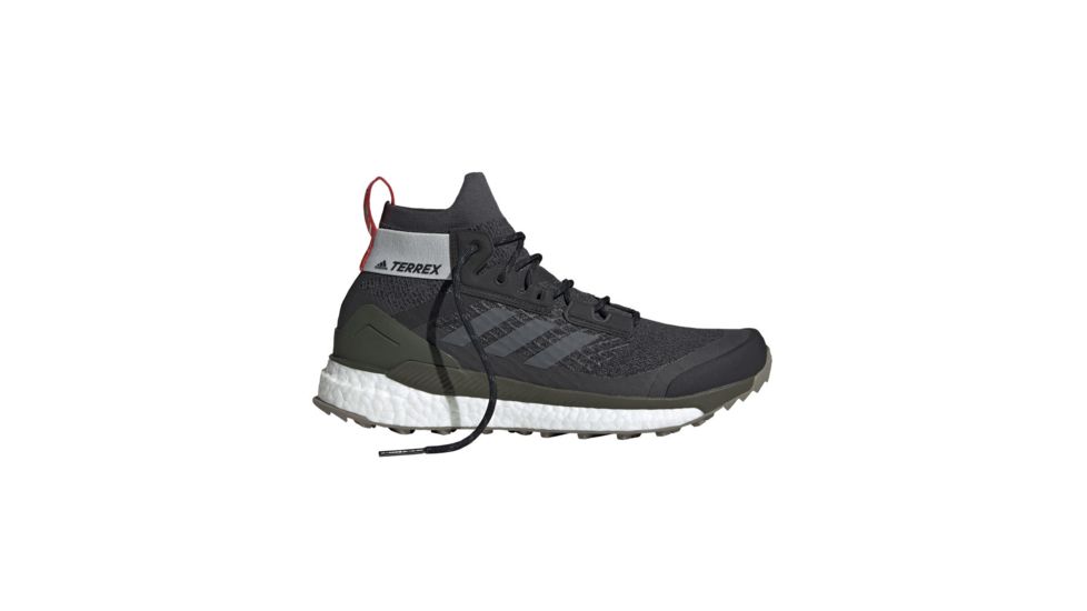 Adidas Terrex Free Hiker Hiking Shoes - Men's, Black/Grey Six/Night Cargo, 9.5, D98046-9.5