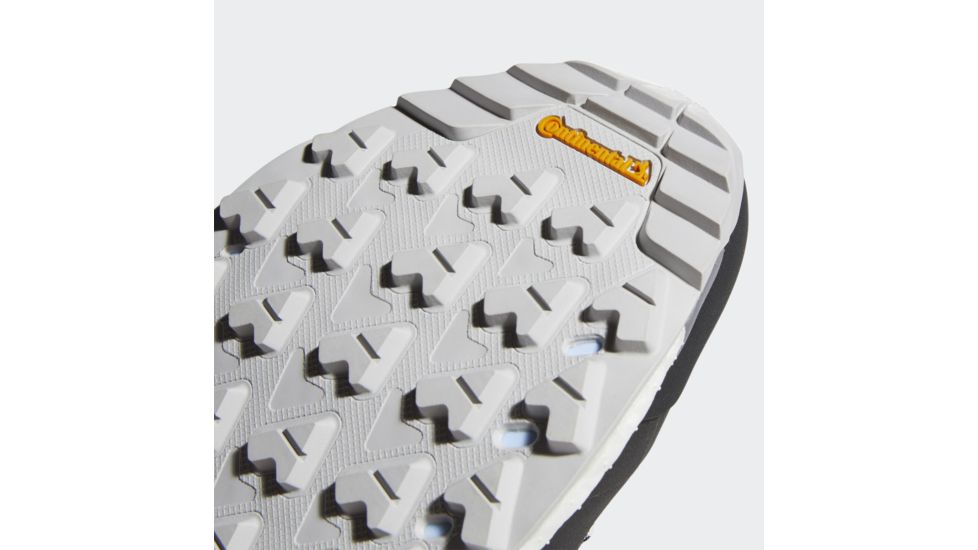 Adidas Terrex Free Hiker GTX - Womens, Carbon/Grey Four/Glow Blue, 10, G28464-10