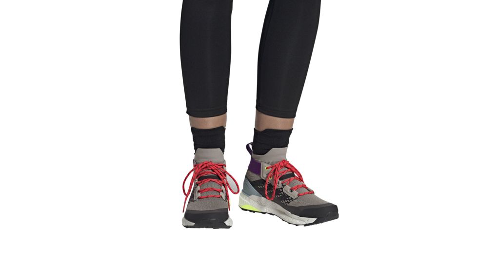 Adidas Terrex Free Hiker Hiking Shoes - Women's, Light Brown/Simple Brown/Ash Grey, 7, G28416-7