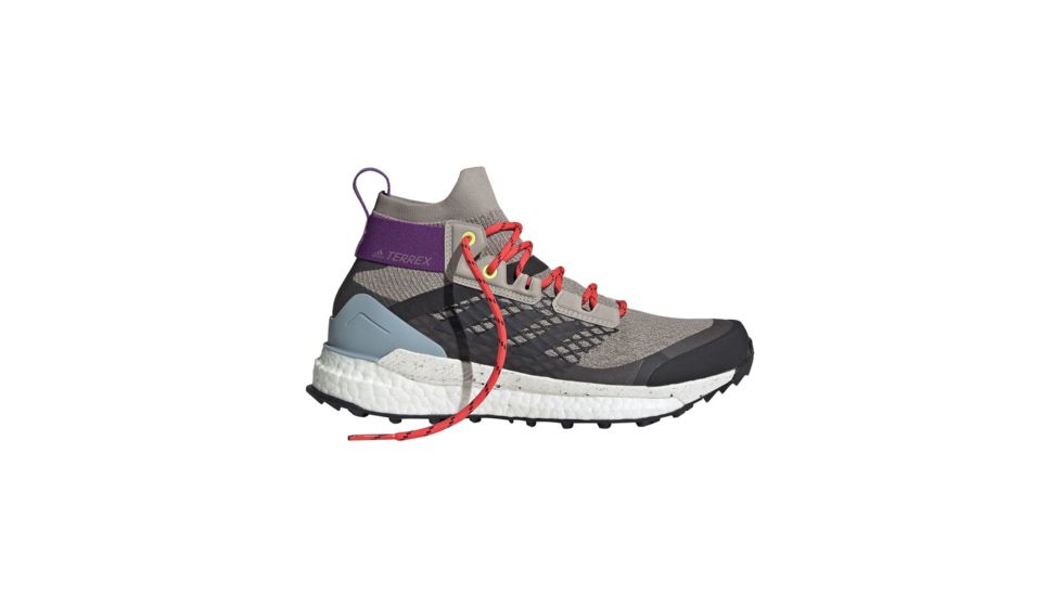 Adidas Terrex Free Hiker Hiking Shoes - Women's, Light Brown/Simple Brown/Ash Grey, 7, G28416-7