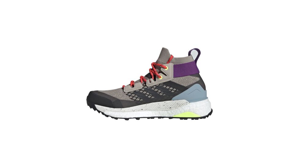 Adidas Terrex Free Hiker Hiking Shoes - Women's, Light Brown/Simple Brown/Ash Grey, 7, G28416-7