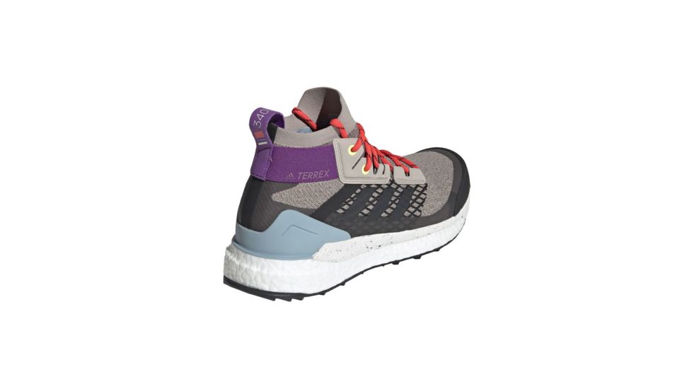 Adidas Terrex Free Hiker Hiking Shoes - Women's, Light Brown/Simple Brown/Ash Grey, 7, G28416-7