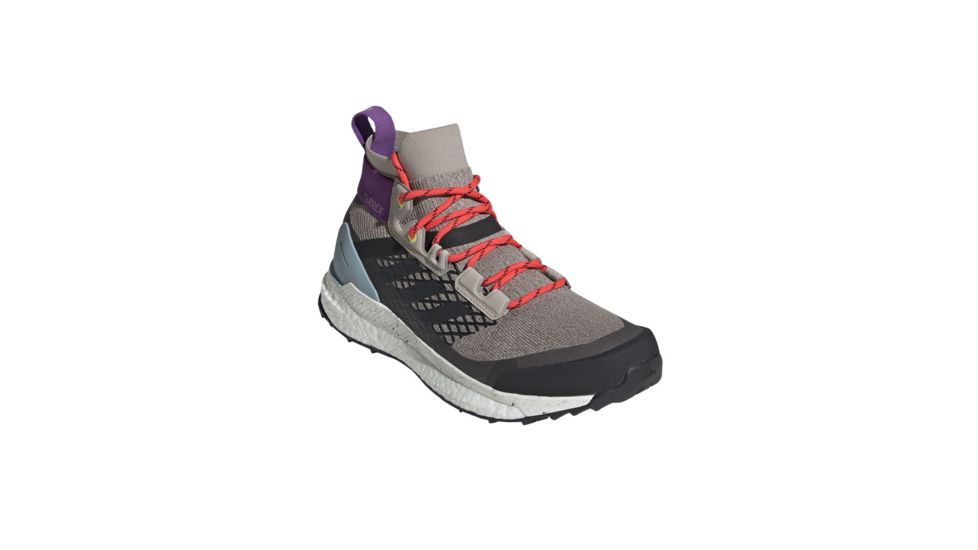 Adidas Terrex Free Hiker Hiking Shoes - Women's, Light Brown/Simple Brown/Ash Grey, 7, G28416-7