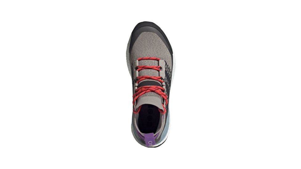 Adidas Terrex Free Hiker Hiking Shoes - Women's, Light Brown/Simple Brown/Ash Grey, 7, G28416-7