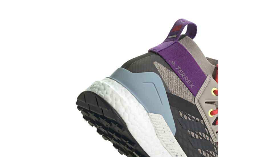 Adidas Terrex Free Hiker Hiking Shoes - Women's, Light Brown/Simple Brown/Ash Grey, 7, G28416-7