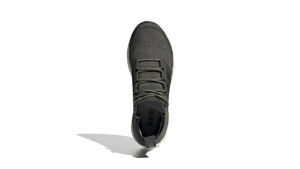 Adidas Terrex Free Hiker Hiking Shoes - Men's, Raw Khaki/Black/St Desert Sand, 13, EF0774-13
