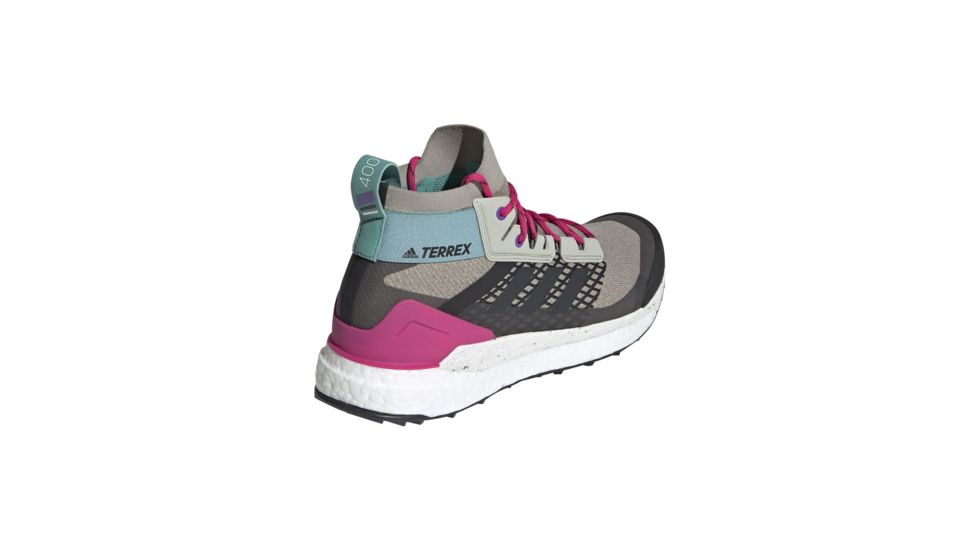 Adidas Terrex Free Hiker Hiking Shoes - Men's, Sesame/Raw White/Real Magenta, 9, D97835-9