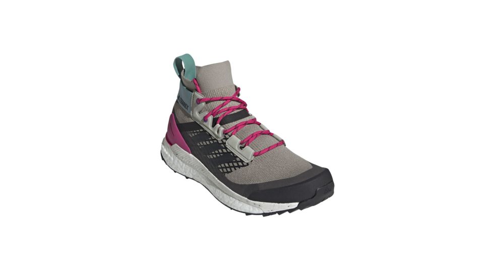 Adidas Terrex Free Hiker Hiking Shoes - Men's, Sesame/Raw White/Real Magenta, 9, D97835-9