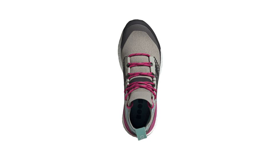 Adidas Terrex Free Hiker Hiking Shoes - Men's, Sesame/Raw White/Real Magenta, 9, D97835-9
