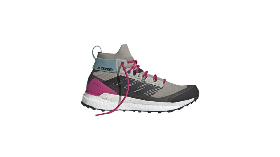 Adidas Terrex Free Hiker Hiking Shoes - Men's, Sesame/Raw White/Real Magenta, 9, D97835-9