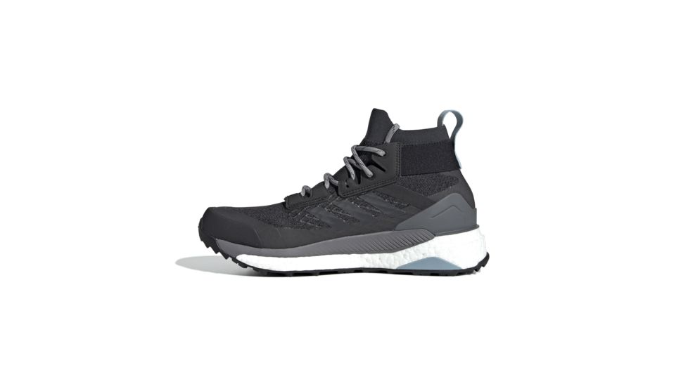 Adidas Terrex Free Hiker Hiking Shoes - Women's, Carbon/Blue Tint/Ash Grey, 6.5, G28417-6.5