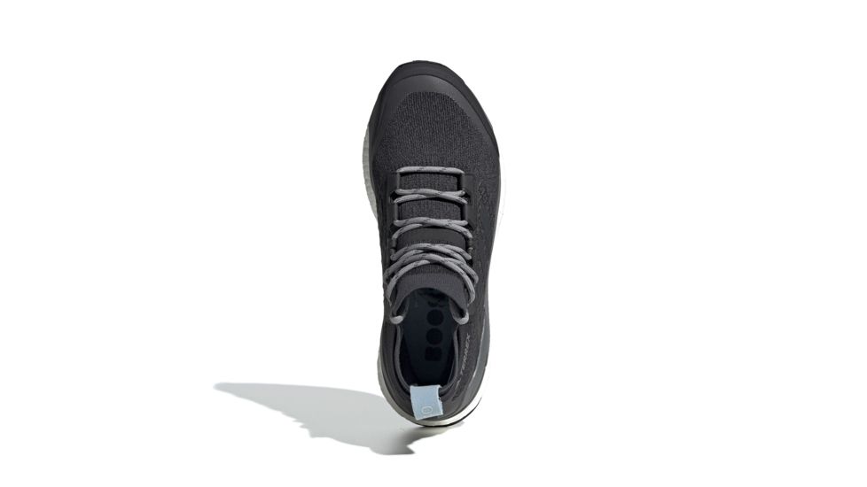Adidas Terrex Free Hiker Hiking Shoes - Women's, Carbon/Blue Tint/Ash Grey, 6.5, G28417-6.5