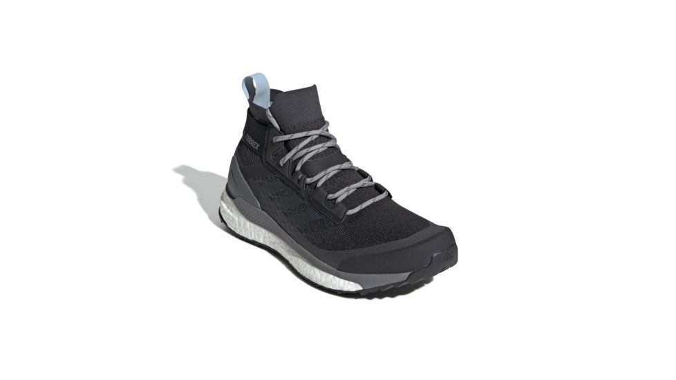 Adidas Terrex Free Hiker Hiking Shoes - Women's, Carbon/Blue Tint/Ash Grey, 6.5, G28417-6.5