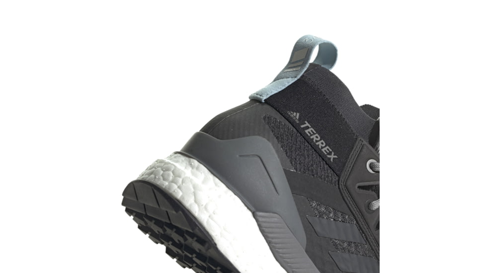 Adidas Terrex Free Hiker Hiking Shoes - Women's, Carbon/Blue Tint/Ash Grey, 6.5, G28417-6.5