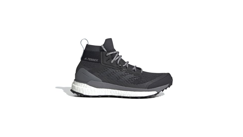 Adidas Terrex Free Hiker Hiking Shoes - Women's, Carbon/Blue Tint/Ash Grey, 6.5, G28417-6.5