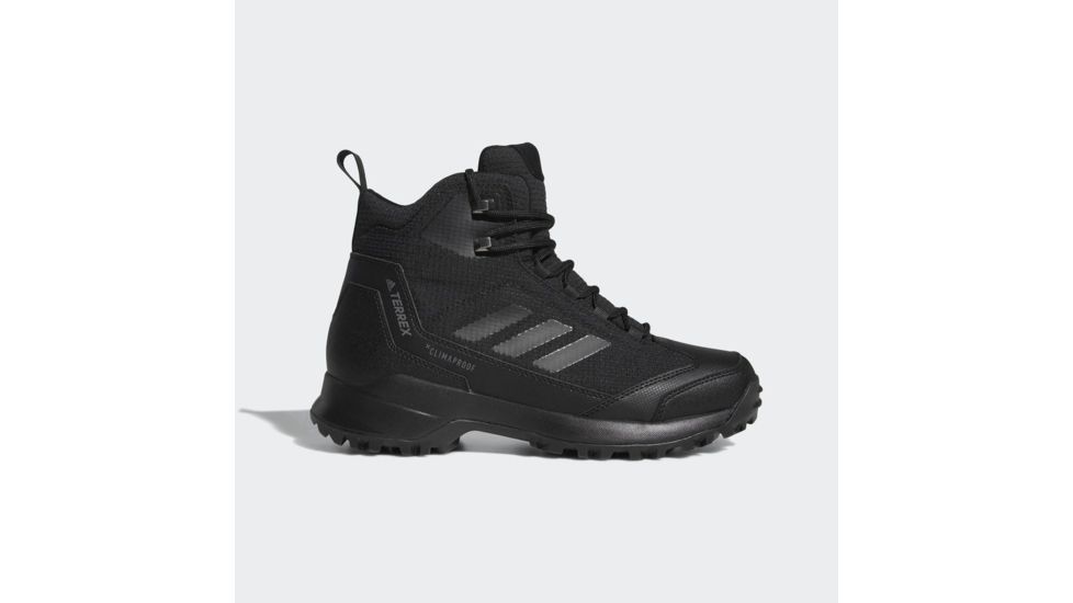 Adidas Terrex Frozetrack MID CW CP - Mens, Black/Black/Black, 13, AC7841-13