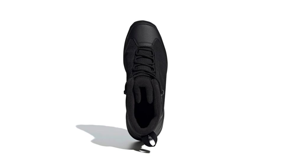 Adidas Terrex Heron Mid Cw Cp - Mens, Black/Black/Gray Four, 15, AC7841-15