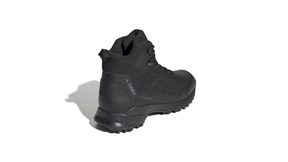 Adidas Terrex Heron Mid Cw Cp - Mens, Black/Black/Gray Four, 15, AC7841-15