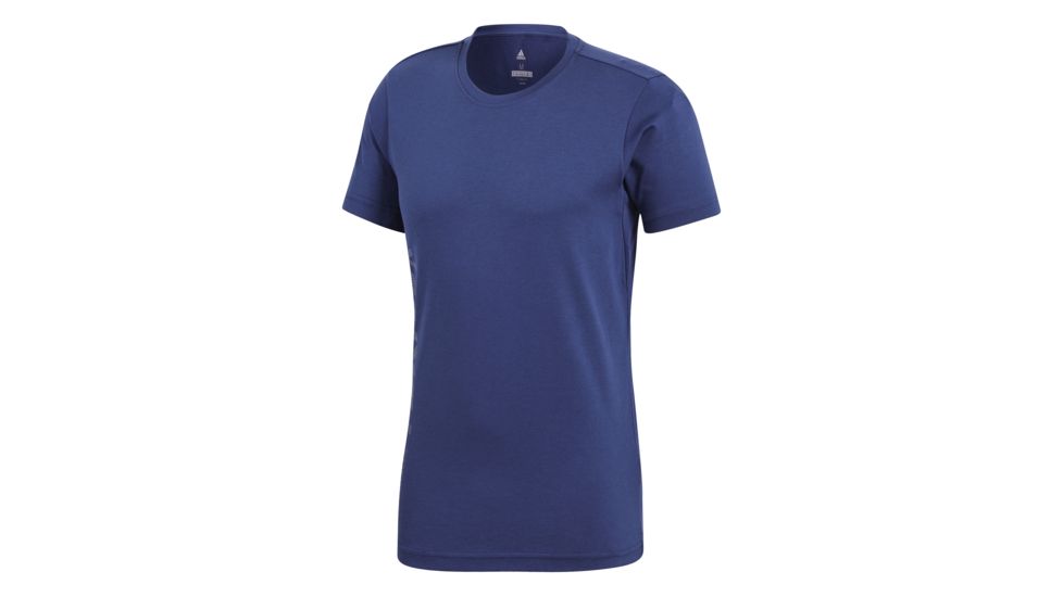 Adidas Terrex Logo Men's Tee Shirt, Noble Indigo, 2XL, CV6156-2XL