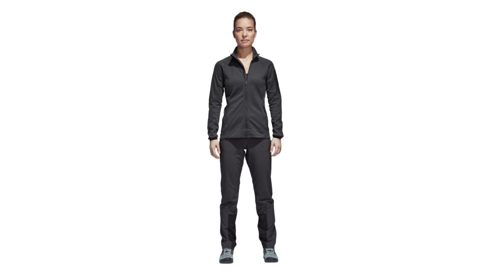 Adidas Terrex Mountain Flash Women's Pant, Carbon, Large, CG0095-L