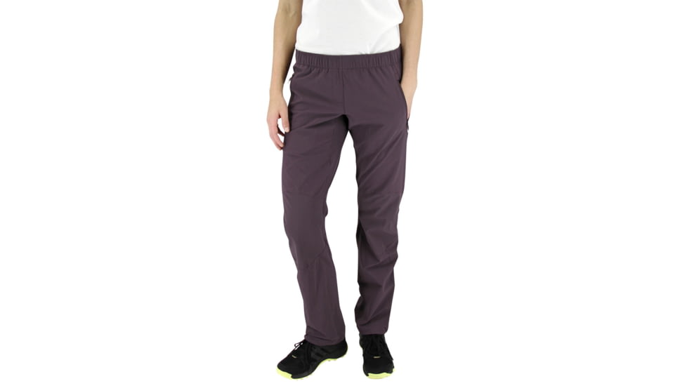 Adidas Terrex Multi Pant - Women's-Mineral Red-Regular Inseam-Small