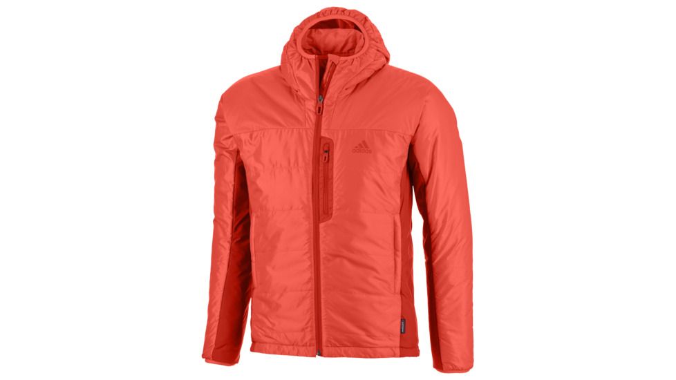Adidas Terrex Ndosphere Hoodie - Men's-Dark Orange-Medium