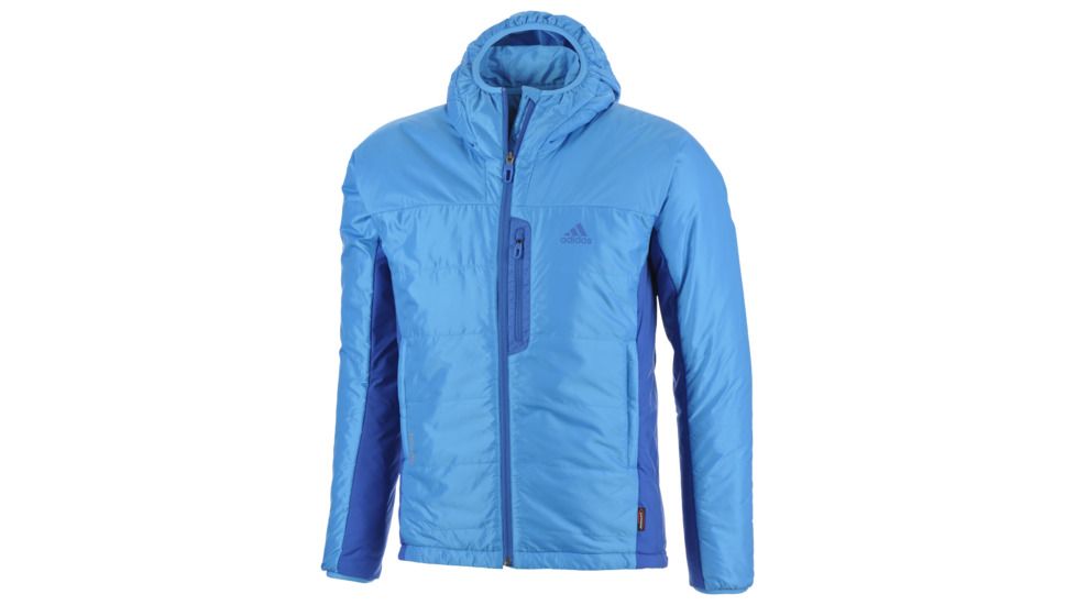 Adidas Terrex Ndosphere Hoodie - Men's-Solar Blue-Small