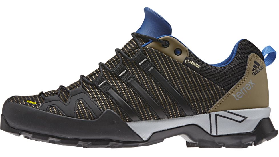 Terrex Scope GTX Approach Shoe - Mens-Earth/Black/Blue-Medium-9