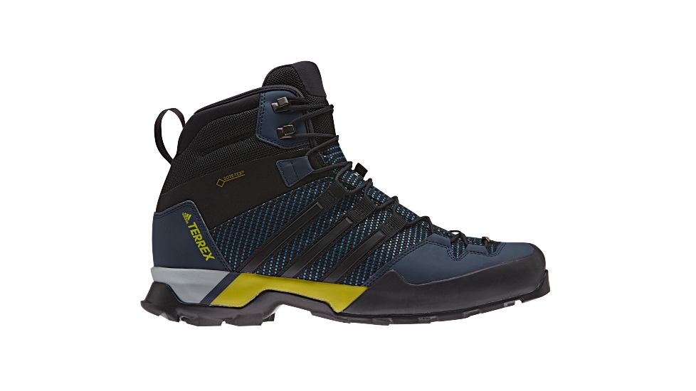 Adidas Terrex Scope High GTX Approach Boot - Men's-Core Blue/Blk/Col Navy-Medium-8.5
