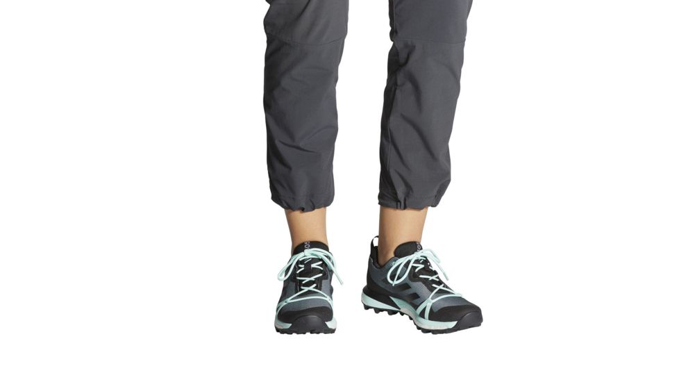 Adidas Terrex Skychaser LT GTX, Ash Grey/Black/Clear Mint, 9.5, F36120-9.5