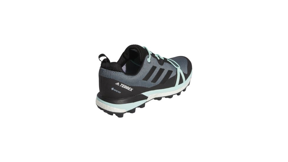 Adidas Terrex Skychaser LT GTX, Ash Grey/Black/Clear Mint, 9.5, F36120-9.5