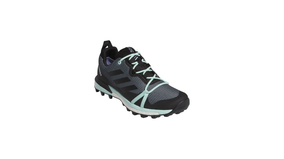 Adidas Terrex Skychaser LT GTX, Ash Grey/Black/Clear Mint, 9.5, F36120-9.5