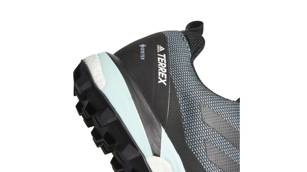 Adidas Terrex Skychaser LT GTX, Ash Grey/Black/Clear Mint, 9.5, F36120-9.5