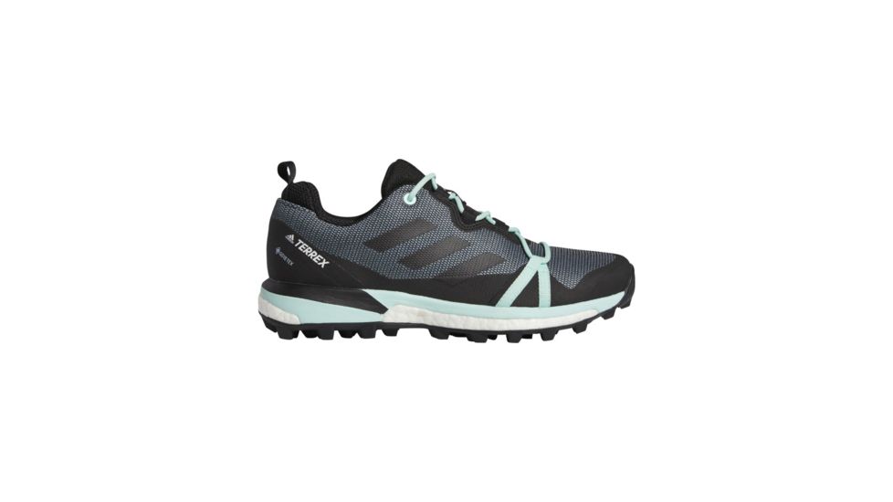 Adidas Terrex Skychaser LT GTX, Ash Grey/Black/Clear Mint, 9.5, F36120-9.5