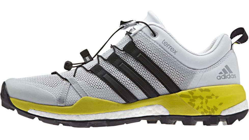 Adidas Terrex Skychaser Trail Running Shoe - Men's-Onix/Black/Grey-Medium-11.5