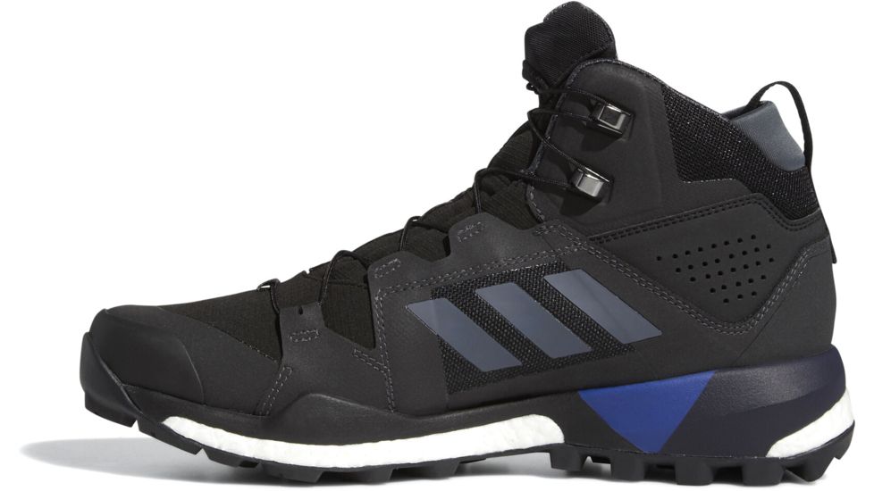 Adidas Terrex Skychaser XT Mid GTX - Men's, Black/Grey Five/Col Royal, 10, EE5334-10
