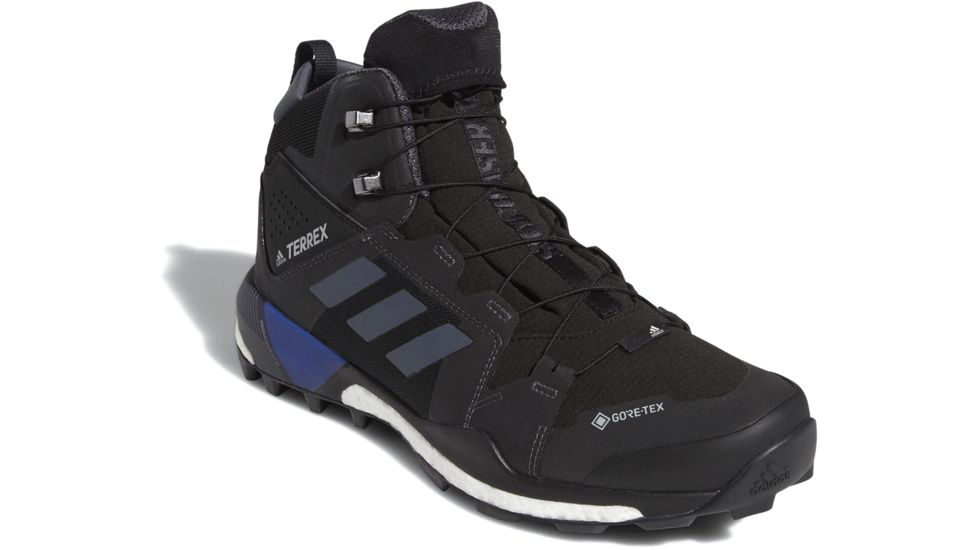 Adidas Terrex Skychaser XT Mid GTX - Men's, Black/Grey Five/Col Royal, 10, EE5334-10