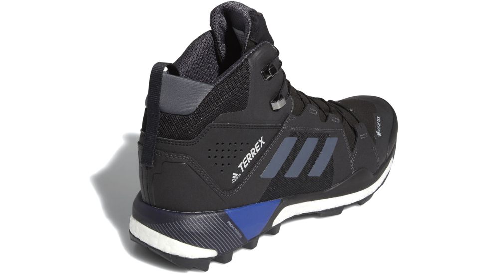 Adidas Terrex Skychaser XT Mid GTX - Men's, Black/Grey Five/Col Royal, 10, EE5334-10