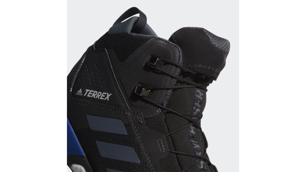 Adidas Terrex Skychaser XT Mid GTX - Men's, Black/Grey Five/Col Royal, 10, EE5334-10