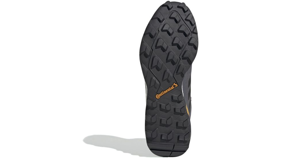 Adidas Terrex Skychaser XT Mid GTX - Men's, Grey Five/Black/Active Gold, 11, EE5335-11