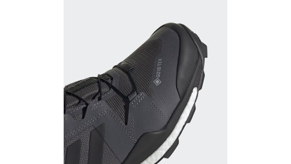 Adidas Terrex Skychaser XT Mid GTX - Men's, Grey Five/Black/Active Gold, 11, EE5335-11