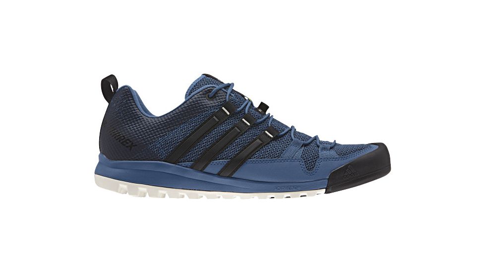 Adidas Terrex Solo Approach Shoe - Men's-Core Blue/Black/Navy-Medium-8.5