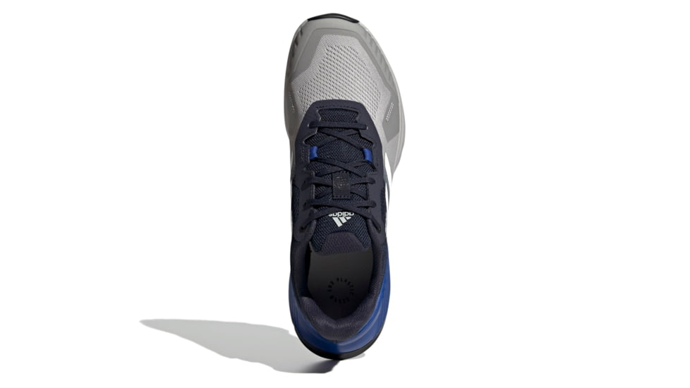 Adidas Terrex Soulstride Trailrunning Shoes - Men's, Grey Two/Ftwr White/Legend Ink, 8, FY9216-033-8
