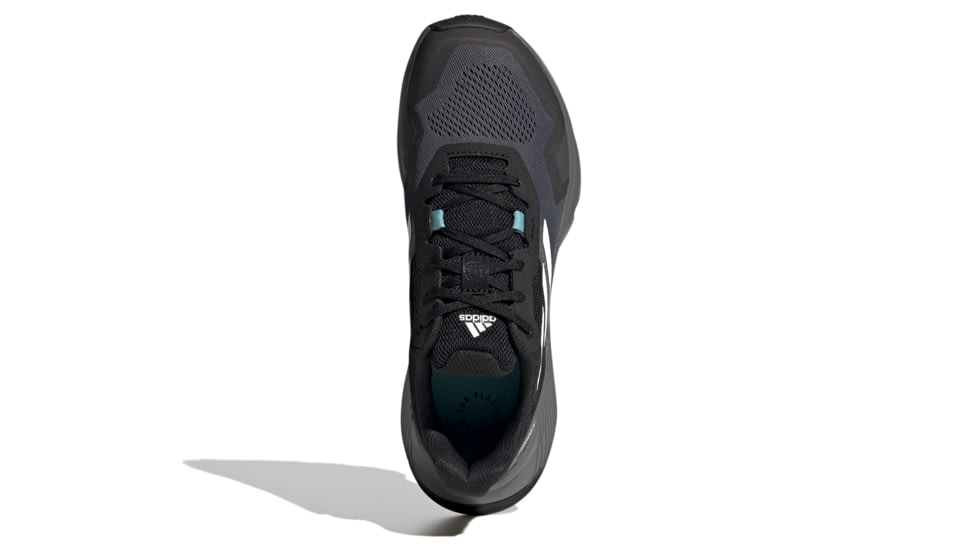 Adidas Terrex Soulstride Trailrunning Shoes - Womens, Core Black/Crystal White/Mint Ton, 5.5, FY9256-001-5.5